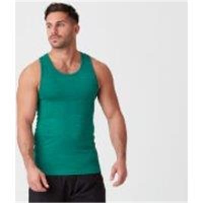 Fitness Mania - Sculpt Seamless Tank - L - Green