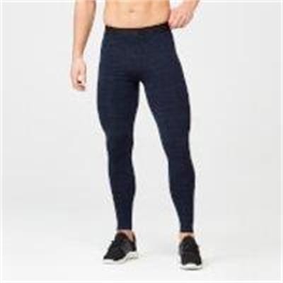 Fitness Mania - Sculpt Seamless Tights - M - Navy