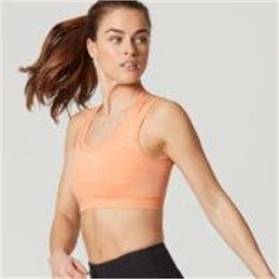 Fitness Mania - Seamless Sports Bra - L - Pink