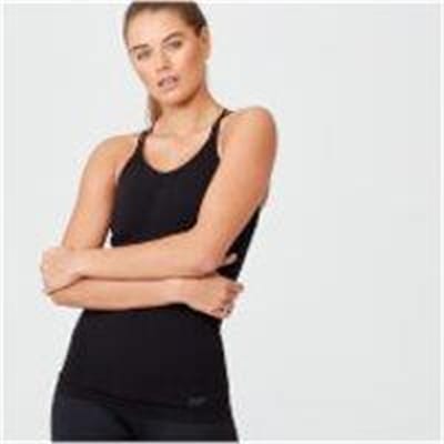 Fitness Mania - Shape Seamless Vest - XS - Black