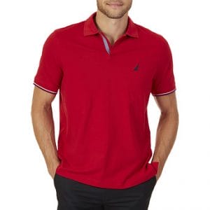 Fitness Mania - SHORT SLEEVE SCRIPT POLO