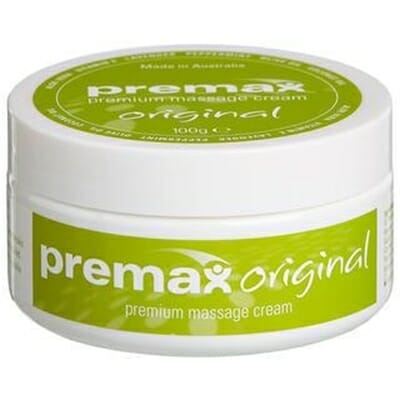 Fitness Mania - Premax Premium Massage Cream - Original 100g