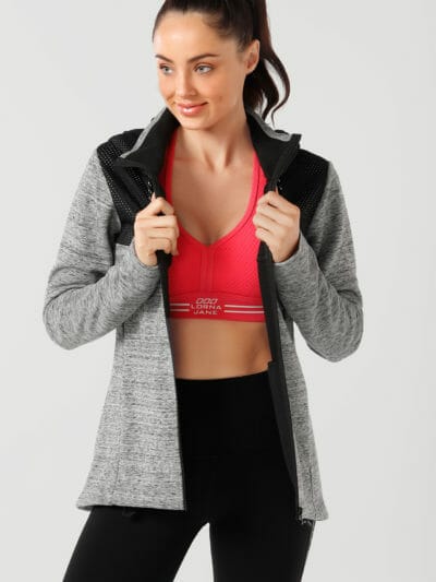 Fitness Mania - Brisk Fleece Active Jacket