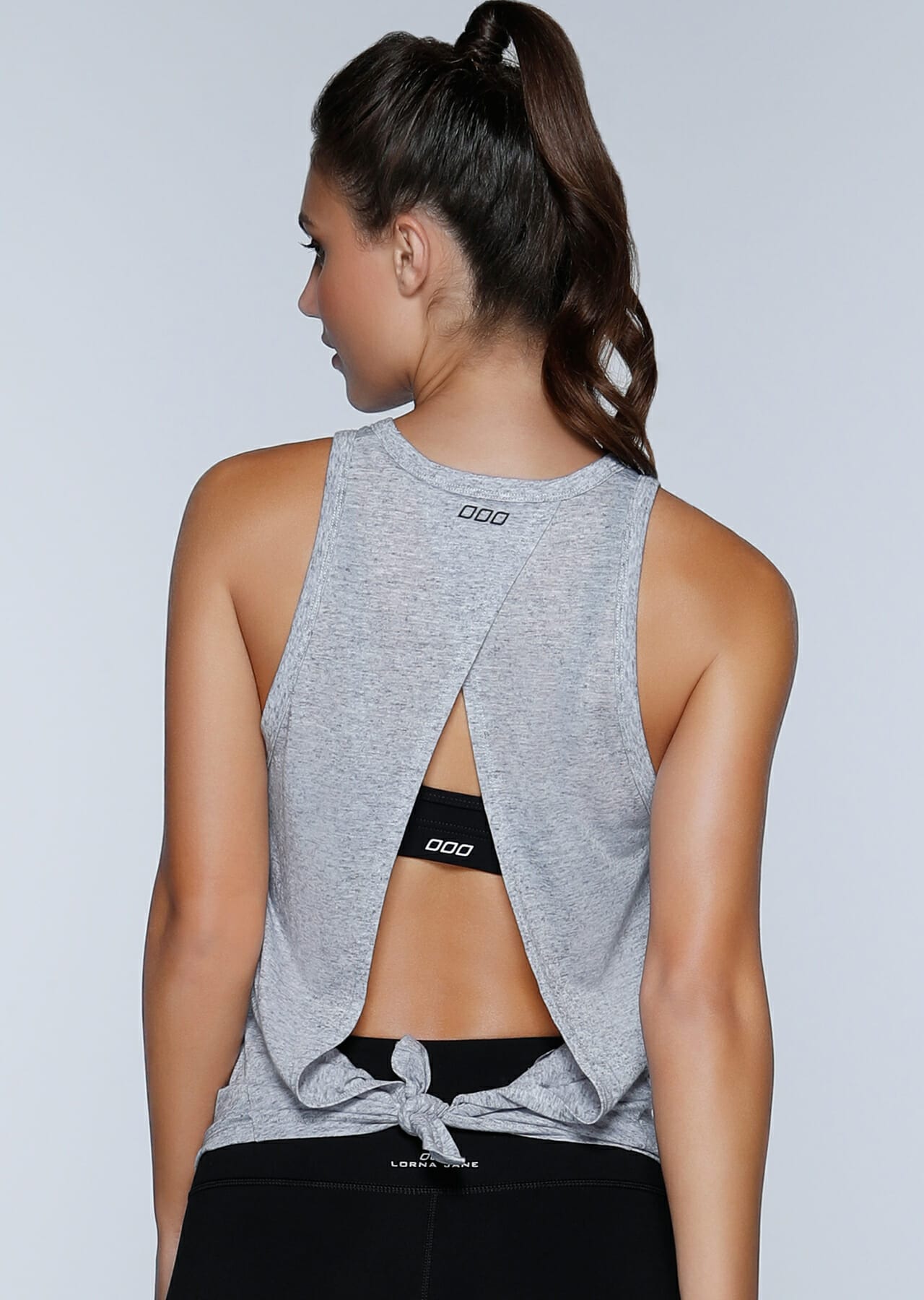 Fitness Mania - Topknot Tank