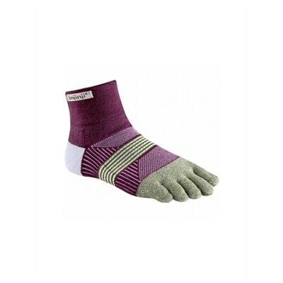 Fitness Mania - Injinji Trail 2.0 Womens MIdweight Mini Crew Socks