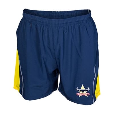 Fitness Mania - North Queensland Cowboys Youth Core Shorts