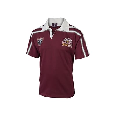 Fitness Mania - QLD State of Origin Heritage Jersey 2001