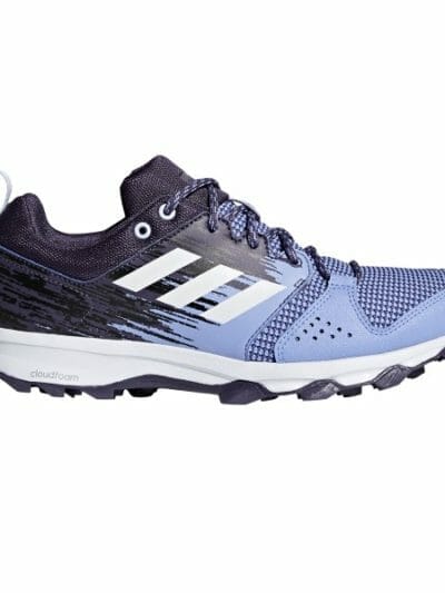 Fitness Mania - Adidas Galaxy Trail - Womens Trail Running Shoes - Chalk Purple/Orchard Tint/Trace Purple