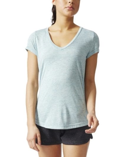 Fitness Mania - Adidas ID Winners Womens Casual T-Shirt - Tactile Green