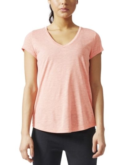 Fitness Mania - Adidas ID Winners Womens Casual T-Shirt - Tactile Rose