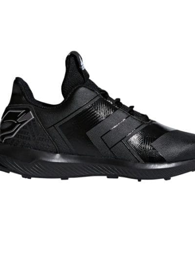 Fitness Mania - Adidas RapidaRun Avengers Black Panther - Kids Boys Running Shoes - Black/Silver