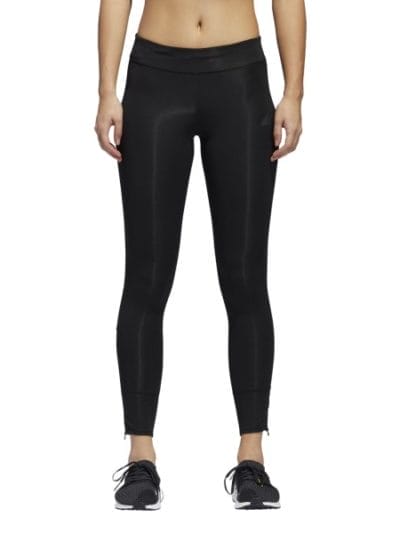 Fitness Mania - Adidas Response Womens Running Long Tights - Black