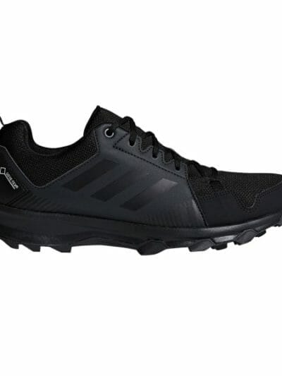 Fitness Mania - Adidas Terrex Tracerocker GTX - Mens Trail Running Shoes - Core Black/Core Black/Carbon