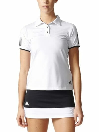 Fitness Mania - Adidas Womens Club Tennis Polo Shirt - White