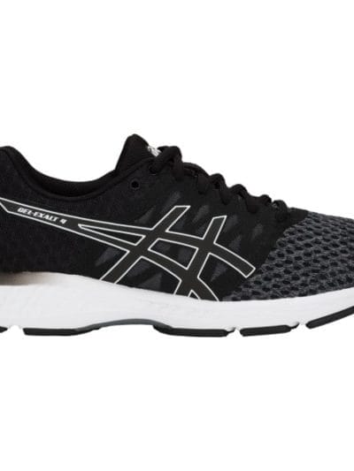 Fitness Mania - Asics Gel Exalt 4 - Womens Running Shoes - Black/Carbon/White