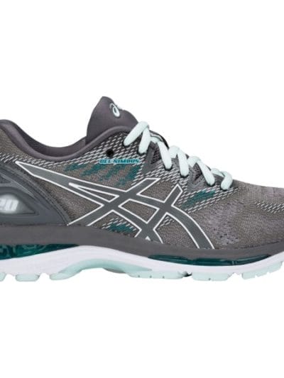 Fitness Mania - Asics Gel Nimbus 20 - Womens Running Shoes - Carbon