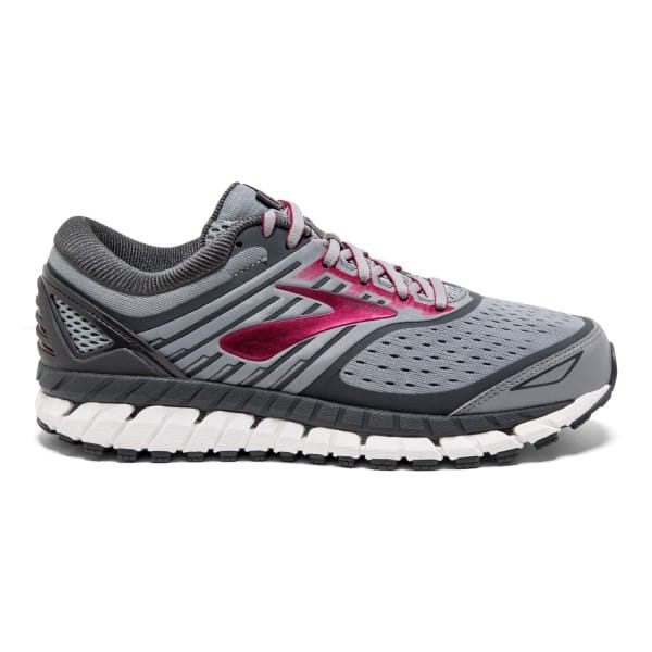 Fitness Mania - Brooks Ariel 18 - Womens Running Shoes - Grey/Pink