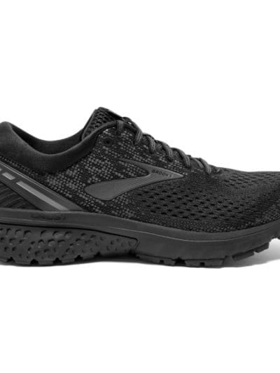 Fitness Mania - Brooks Ghost 11 - Womens Running Shoes - Black/Ebony