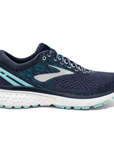 Fitness Mania - Brooks Ghost 11 - Womens Running Shoes - Navy/Grey/Blue