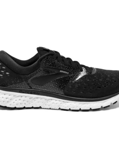 Fitness Mania - Brooks Glycerin 16 - Womens Running Shoes - Black/White
