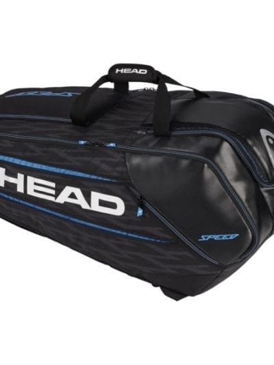 Fitness Mania - Head Speed 12R Monstercombi Tennis Racquet Bag - Black/Blue