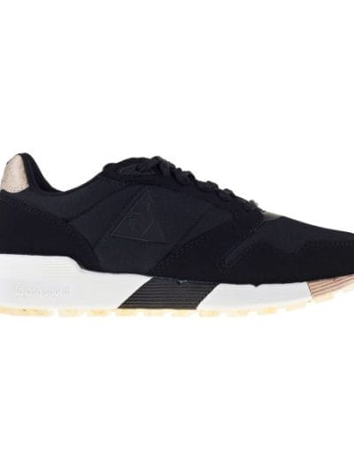 Fitness Mania - Le Coq Sportif Omega X Metallic - Womens Casual Shoes - Black