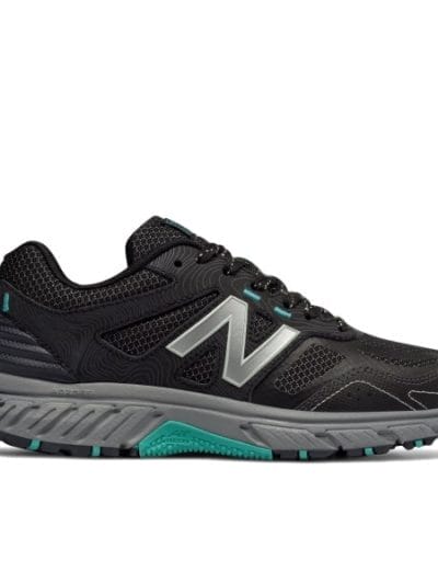 Fitness Mania - New Balance 510v4 - Womens Trail Running Shoes - Black/Teal