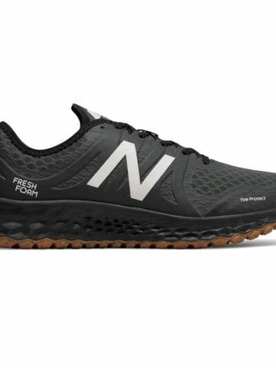 Fitness Mania - New Balance Fresh Foam Kaymin - Mens Trail Running Shoes - Black/Phantom