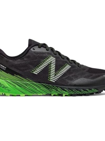 Fitness Mania - New Balance Summit Unknown - Mens Trail Running Shoes - Black/Energy Lime