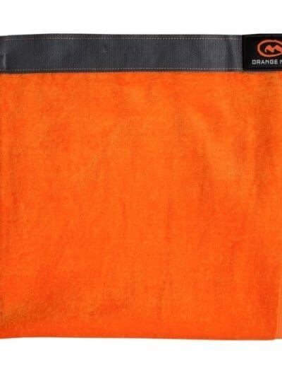 Fitness Mania - Orange Mud Transition Towel and Car Seat Cover - Orange