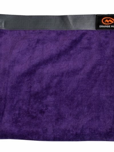 Fitness Mania - Orange Mud Transition Towel and Seat Cover - Purple