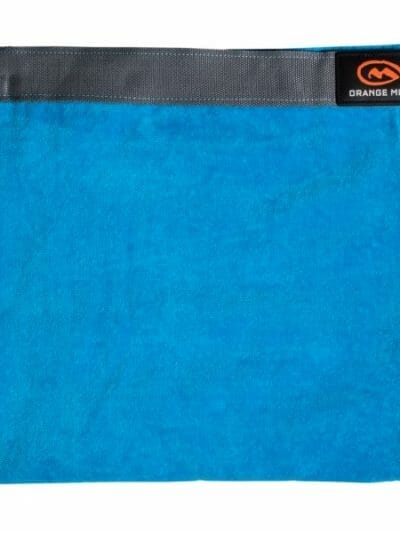 Fitness Mania - Orange Mud Transition Towel and Seat Cover - Turquoise