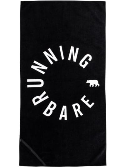 Fitness Mania - Running Bare Bench Press Gym Towel - Black