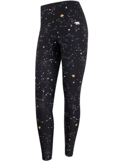 Fitness Mania - Running Bare Namaste High Rise Womens Full Length Training Tights - Paris
