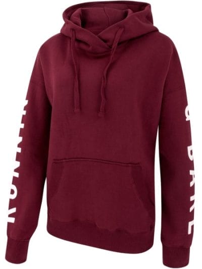 Fitness Mania - Running Bare Powder Days Womens Hoodie - Vampire Kiss