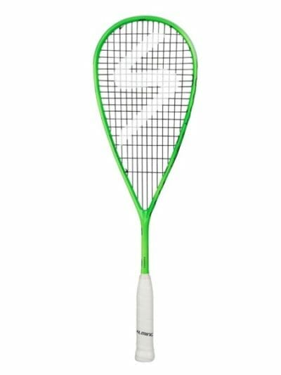 Fitness Mania - Salming Cannone 145 Squash Racquet - Green/Navy