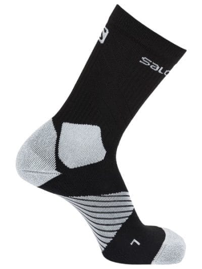 Fitness Mania - Salomon XA Pro - Mens Trail Running Socks - Black/Forged Iron