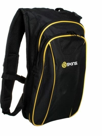 Fitness Mania - Skins 1L Hydration Backpack - Black/Yellow