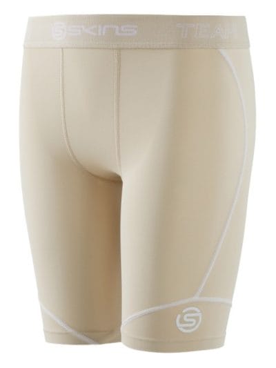 Fitness Mania - Skins DNAmic Team Youth Kids Compression Half Tights - Neutral