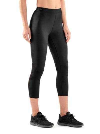 Fitness Mania - Skins DNAmic Womens Compression 7/8 Tights - Black/Black