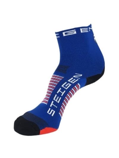 Fitness Mania - Steigen Half Length Running Socks - Midnight Blue