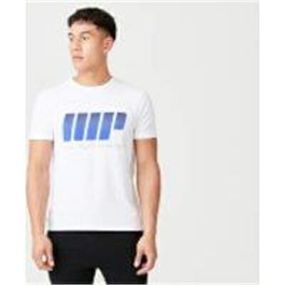 Fitness Mania - Fuel Your Ambition Limited Edition T-Shirt - L - White