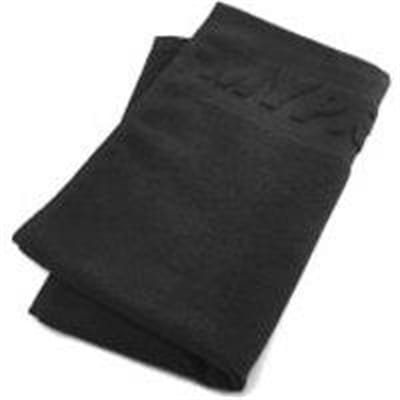 Fitness Mania - Hand Towel - Black