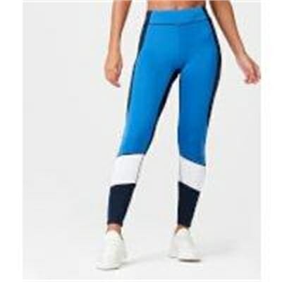 Fitness Mania - Ignite Leggings - L - Blue