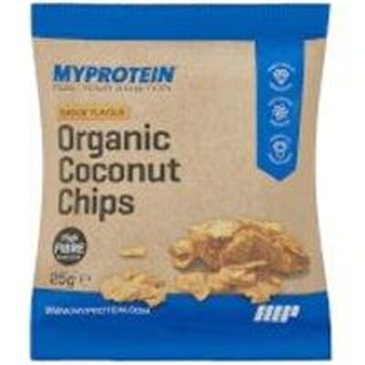 Fitness Mania - Organic Coconut Chips (Sample) - 25g - Bag - Smokin'