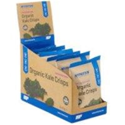 Fitness Mania - Organic Kale Crisps - 6 x 25g - Bag - Pink Peppercorn
