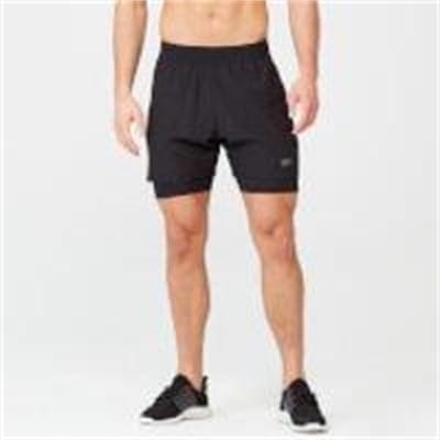 Fitness Mania - Power Shorts - XS - Black