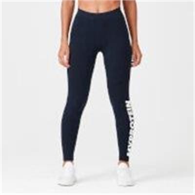 Fitness Mania - The Original Leggings - L - Navy