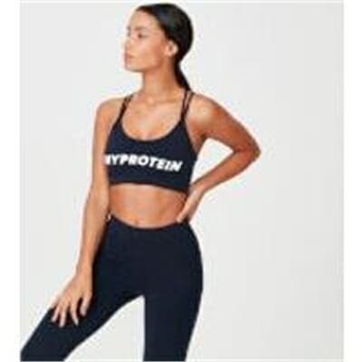 Fitness Mania - The Original Sports Bra - L - Navy