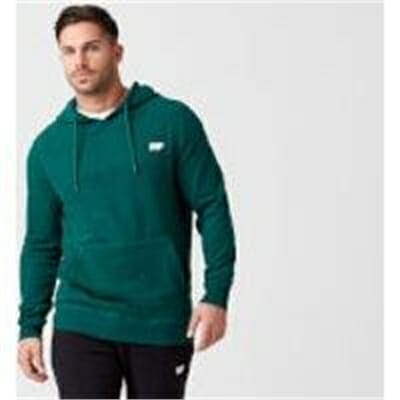 Fitness Mania - Tru-Fit Pullover Hoodie - L - Dark Green